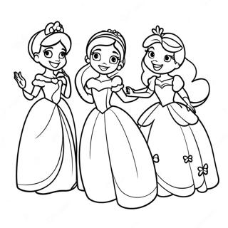 Pagina Para Colorir De Princesas Da Disney Alegre Melhoras 15080-12473