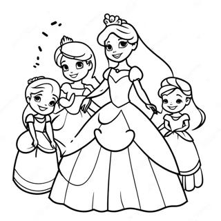 Pagina Para Colorir De Princesas Da Disney Alegre Melhoras 15080-12474