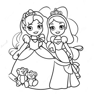 Pagina Para Colorir De Princesas Da Disney Alegre Melhoras 15080-12643