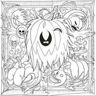 Pagina Para Colorir Do Logo De Death Note 15099-12487