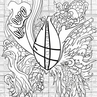 Pagina Para Colorir Do Logo De Death Note 15099-12656