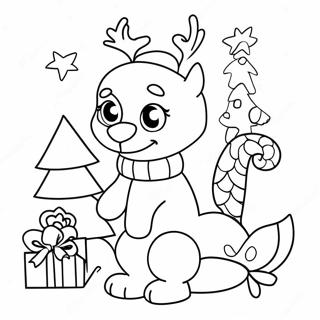 Pagina Para Colorir Do Natal Bobbie Goods 15149-12527