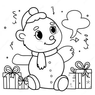 Pagina Para Colorir Do Natal Festivo Bobbie Goods 15150-12530