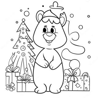 Pagina Para Colorir Do Natal Festivo Bobbie Goods 15150-12532