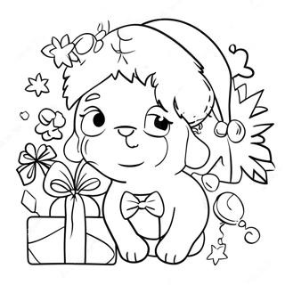 Pagina Para Colorir Do Natal Festivo Bobbie Goods 15150-12698