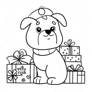 Pagina Para Colorir Do Natal Festivo Bobbie Goods 15150-12699