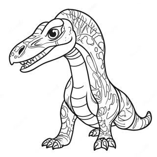 Indoraptor Páginas Para Colorir