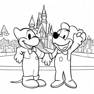 Pagina Para Colorir Disneyland 15239-12598