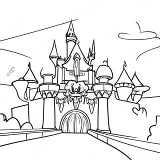 Pagina Para Colorir Disneyland 15239-12599