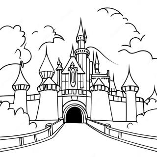 Pagina Para Colorir Disneyland 15239-12600