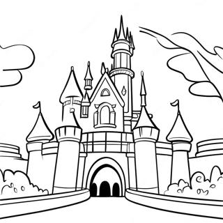 Pagina Para Colorir Disneyland 15239-12765