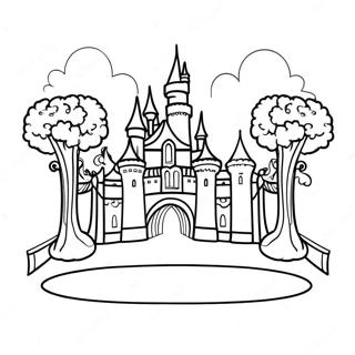 Pagina Para Colorir Disneyland 15239-12766