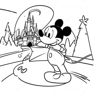 Pagina Para Colorir Disneyland 15239-12767