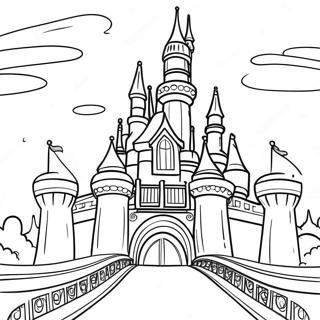 Pagina Para Colorir Disneyland 15239-12768