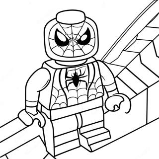 Pagina Para Colorir Lego Do Homem Aranha 15259-12614