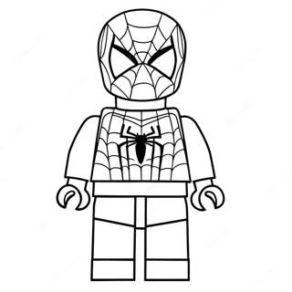 Pagina Para Colorir Lego Do Homem Aranha 15259-12615