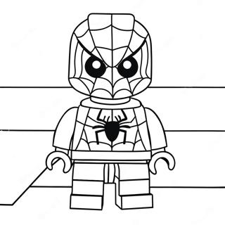 Pagina Para Colorir Lego Do Homem Aranha 15259-12616