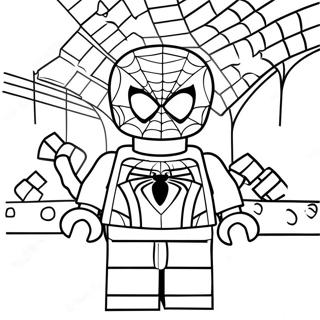 Pagina Para Colorir Lego Do Homem Aranha 15259-12781