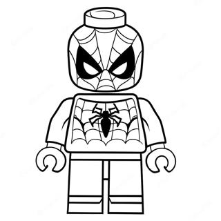 Pagina Para Colorir Lego Do Homem Aranha 15259-12782