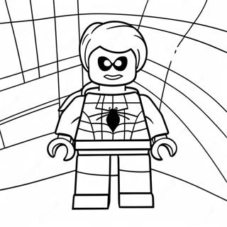 Pagina Para Colorir Lego Do Homem Aranha 15259-12783