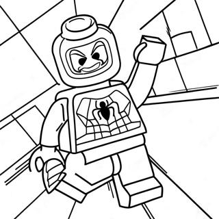 Pagina Para Colorir Lego Do Homem Aranha 15259-12784