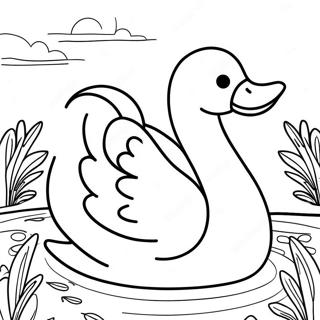 Pagina Para Colorir Do Cisne 15279-12798