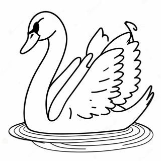 Pagina Para Colorir Do Cisne 15279-12800