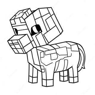 Pagina Para Colorir Animal Do Minecraft 15359-12862