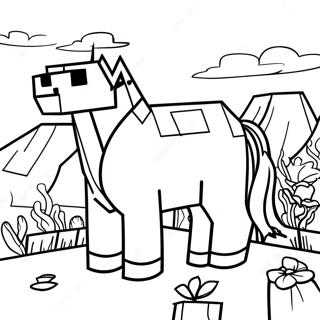 Pagina Para Colorir Animal Do Minecraft 15359-12864