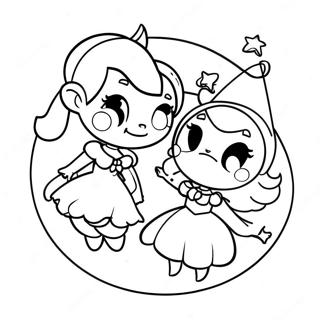 Pagina Para Colorir Aventura De Eclipsa E Star 15370-13017