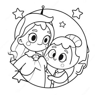 Pagina Para Colorir Aventura De Eclipsa E Star 15370-13019