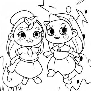 Pagina Para Colorir Aventura De Eclipsa E Star 15370-13020