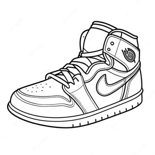 Pagina Para Colorir Jordan 1 15429-13071