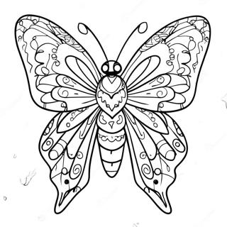 Pagina Para Colorir Mariposa 15479-13110