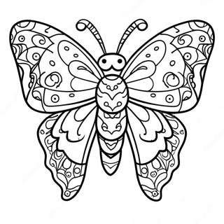 Pagina Para Colorir Mariposa 15479-13111