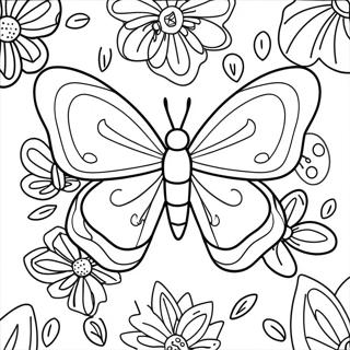 Pagina Para Colorir Mariposa Colorida 15480-13114