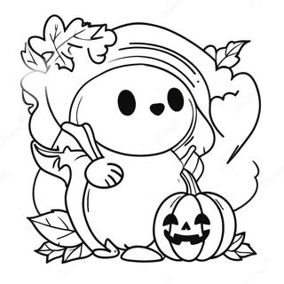 Pagina Para Colorir Halloween Vintage 15499-13125