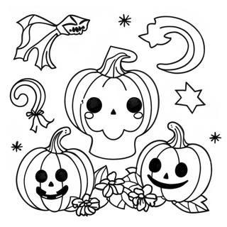 Pagina Para Colorir Halloween Vintage 15499-13126