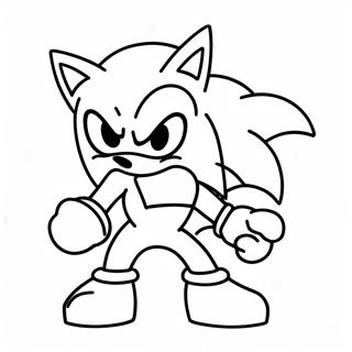 Pagina Para Colorir De Sonic X 15519-13142