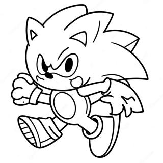 Pagina Para Colorir De Sonic X 15519-13143