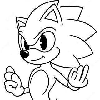 Pagina Para Colorir De Sonic X 15519-13144