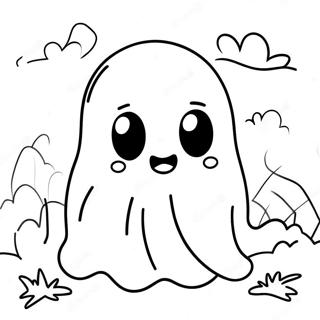 Pagina Para Colorir De Fantasma Kawaii Assustador 1551-1240