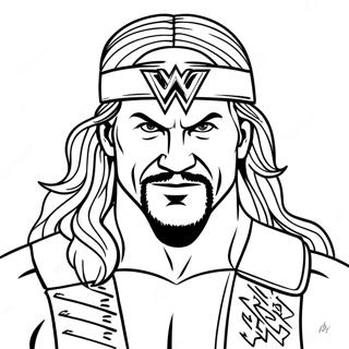 Pagina Para Colorir Da Wwe 15529-13150