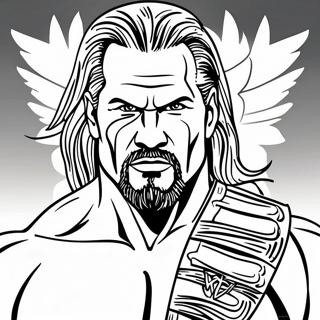 Pagina Para Colorir Da Wwe 15529-13151