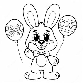 Pagina Para Colorir De Toy Bonnie Com Baloes Coloridos 15551-13163