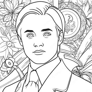 Pagina Para Colorir Do Draco Malfoy 15610-13206