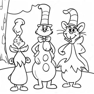 Pagina Para Colorir Dos Personagens De Whoville 15640-13230