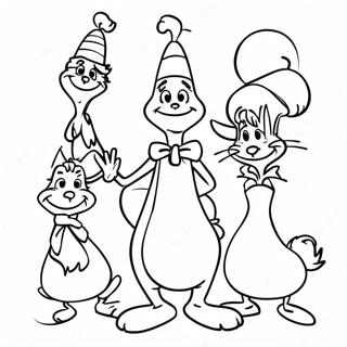 Pagina Para Colorir Dos Personagens De Whoville 15640-13231