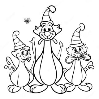 Pagina Para Colorir Dos Personagens Alegres De Whoville 15641-13234