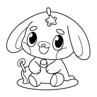 Pagina Para Colorir Do Cinnamoroll 15690-13270